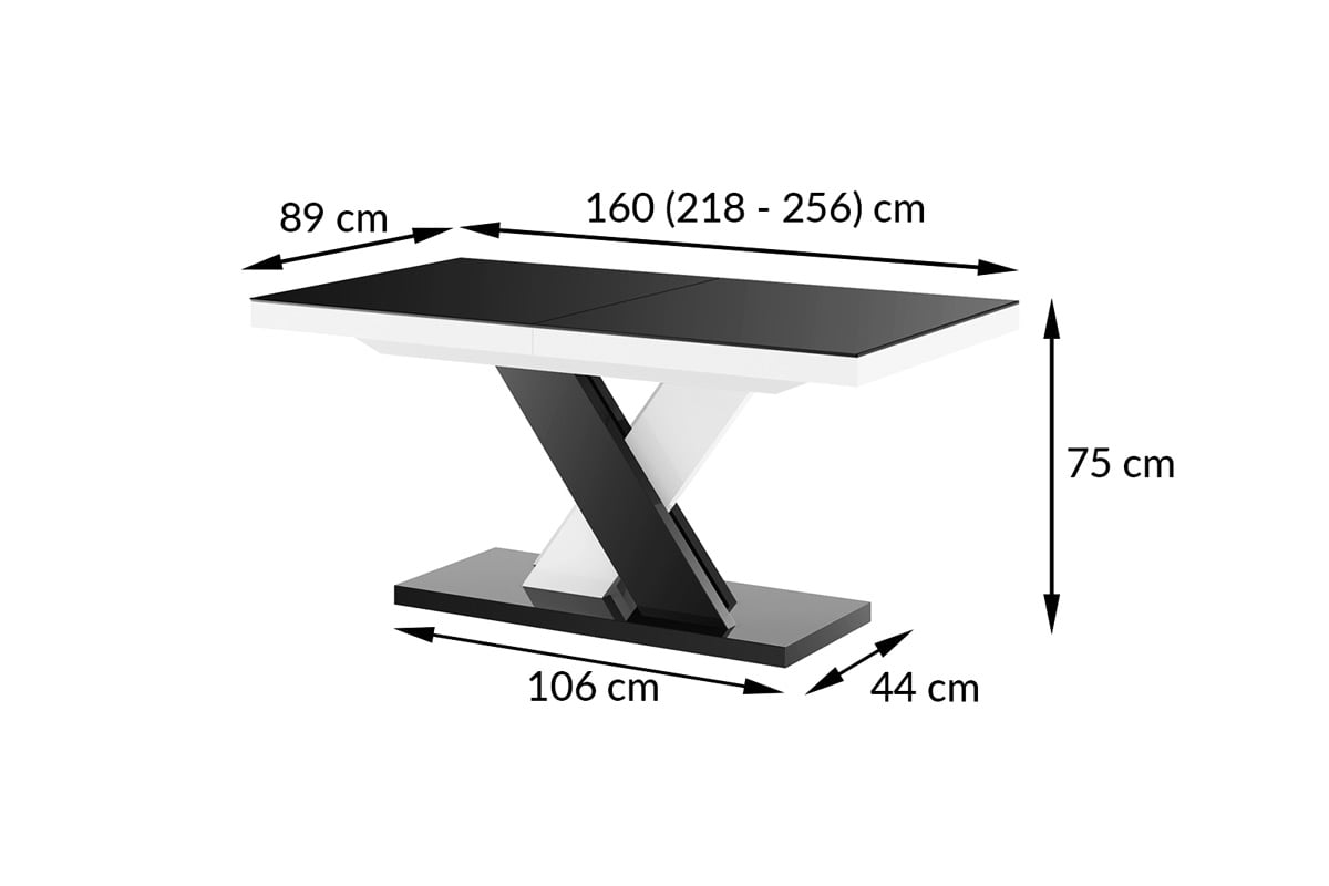 Maxima House Dining Table XENNA