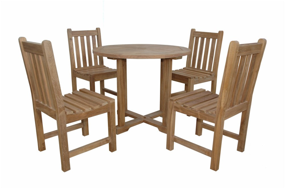 Anderson Teak Montage Braxton  5- Pices Dining Set C