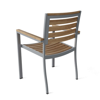 Anderson Teak Seville Stackable Armchair (sold as 4 Chair/box)