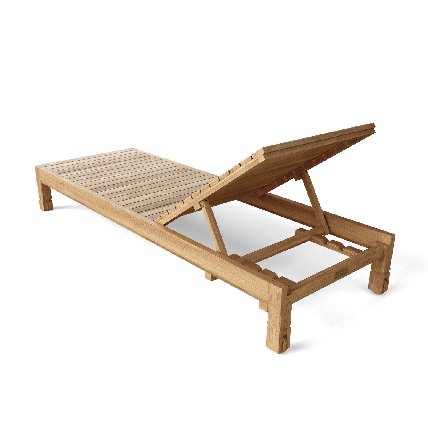 Anderson Teak South Bay Glenmore 3-Pieces Lounger Set