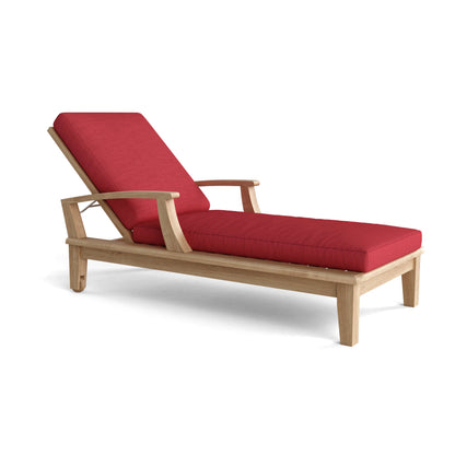 Anderson Teak Brianna Sun Lounger with Arm