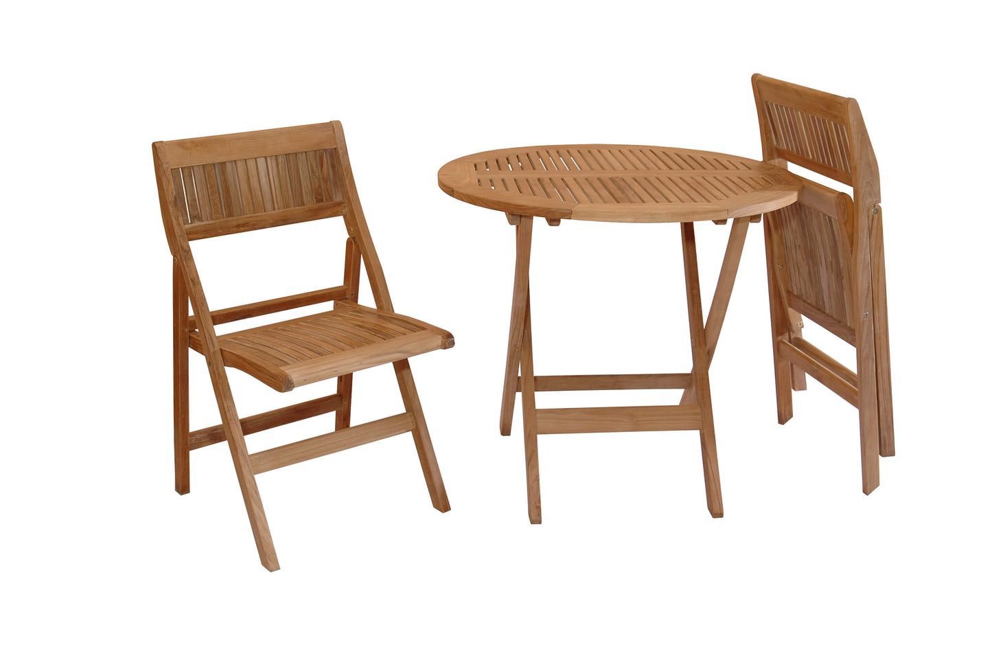 Anderson Teak Windsor 3-pieces Round Bistro Set