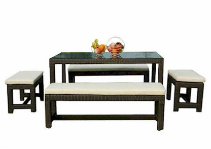 Anderson Teak Sorento 5-Pieces Dining Set