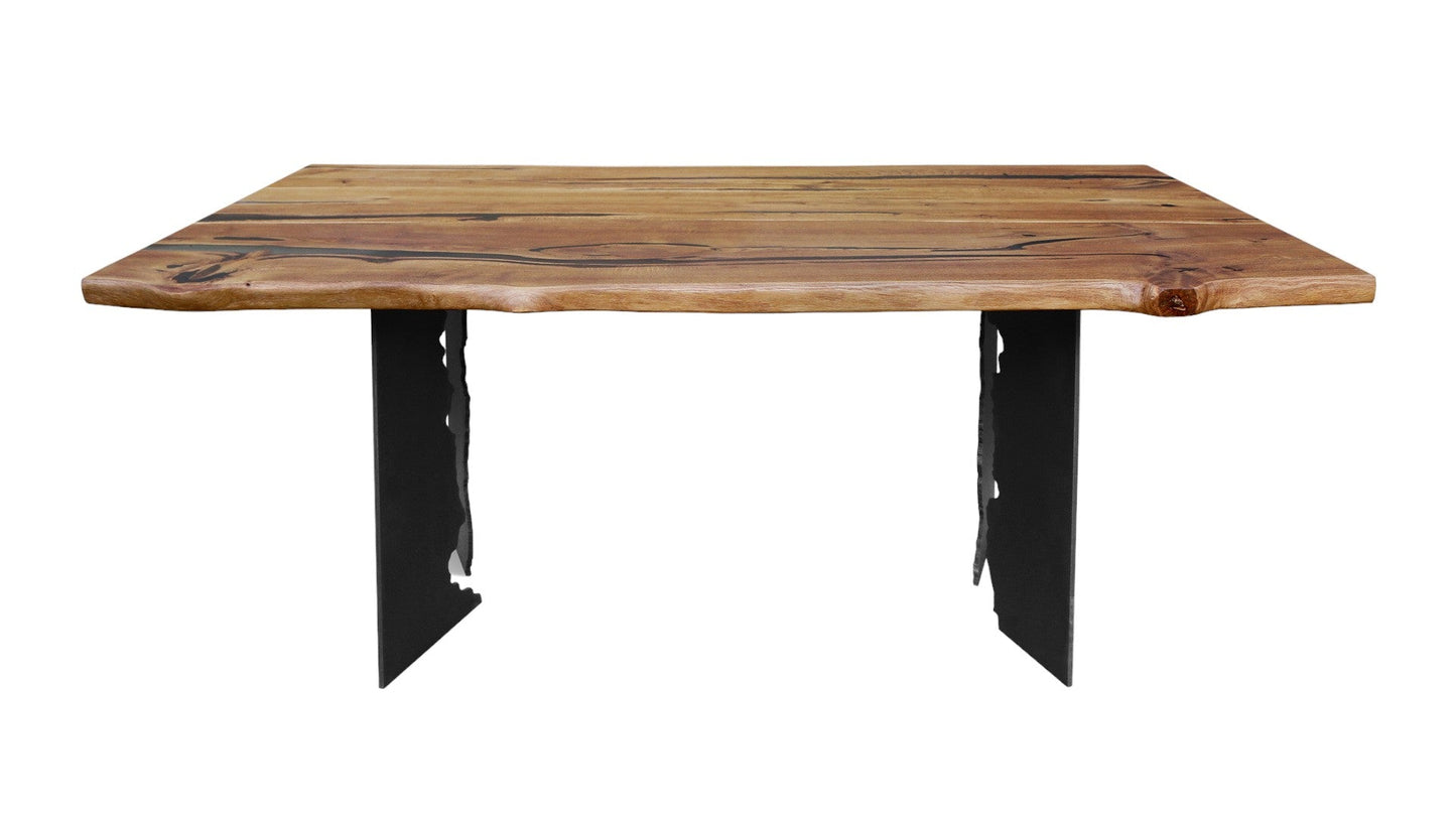 Maxima House BANUR-YZ Solid Wood Dining Table