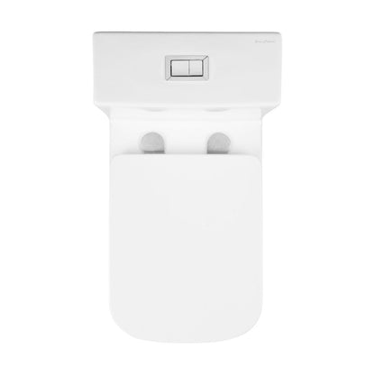 Swiss Madison Eclair One-Piece Square Toilet Dual-Flush 0.8/1.28 gpf