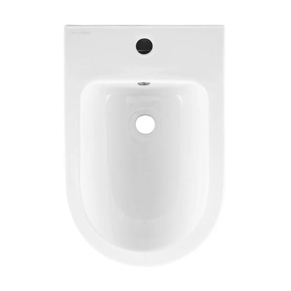 Swiss Madison St. Tropez Wall Hung Bidet in Glossy White