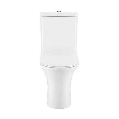 Swiss Madison Calice Two-Piece Elongated Rear Outlet Toilet Dual-Flush 1.1/1.6 gpf