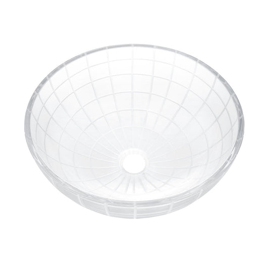 Swiss Madison Virage 16.5" Round Glass Vessel Sink