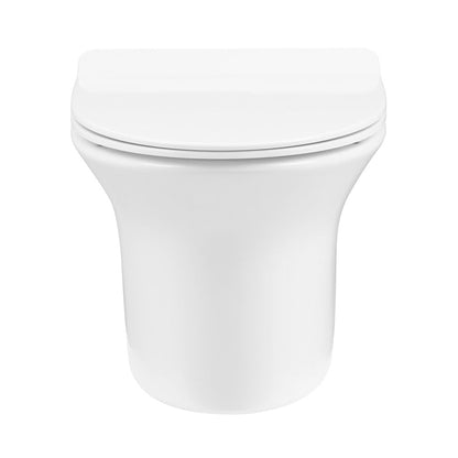 Swiss Madison Cascade Wall-Hung Elongated Toilet Bowl