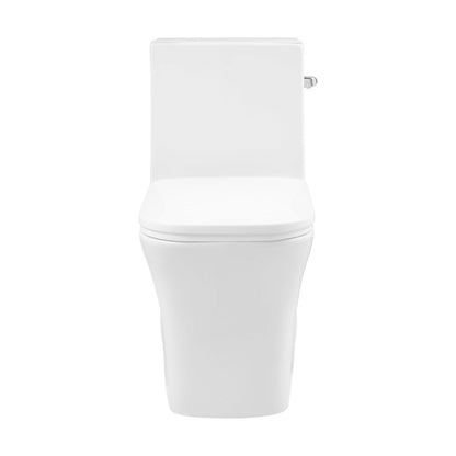 Swiss Madison Concorde One Piece Square Right Side Flush Handle Toilet 1.28 gpf