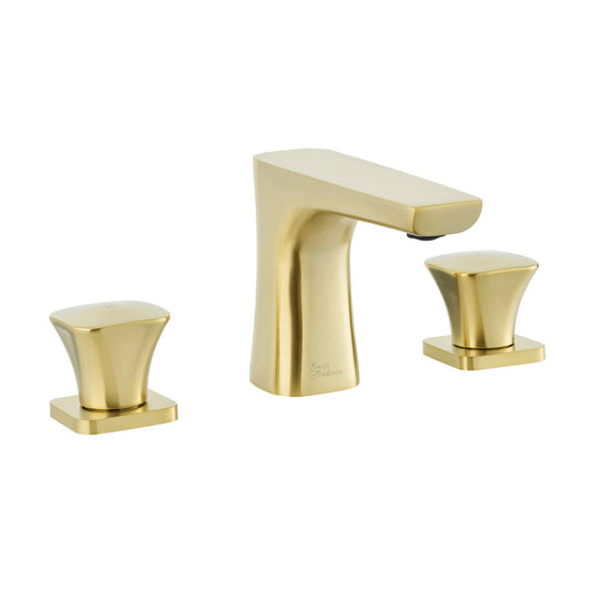 Swiss Madison Monaco 8 in. Widespread, 2-Handle, Bathroom Faucet in Brushed Gold