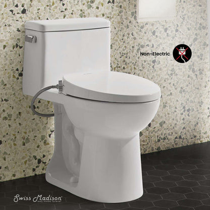 Swiss Madison Aqua Non-Electric Smart Toilet Seat Bidet