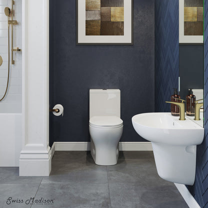 Swiss Madison Cache Wall Mount Sink