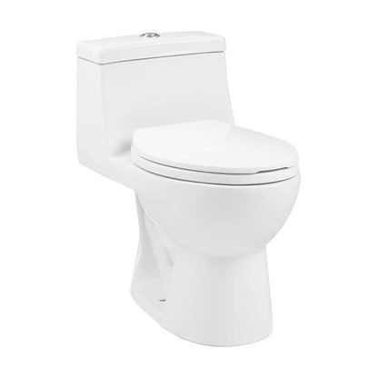 Swiss Madison Avallon One-Piece Elongated Dual Flush-Toilet 1.1/1.6 gpf