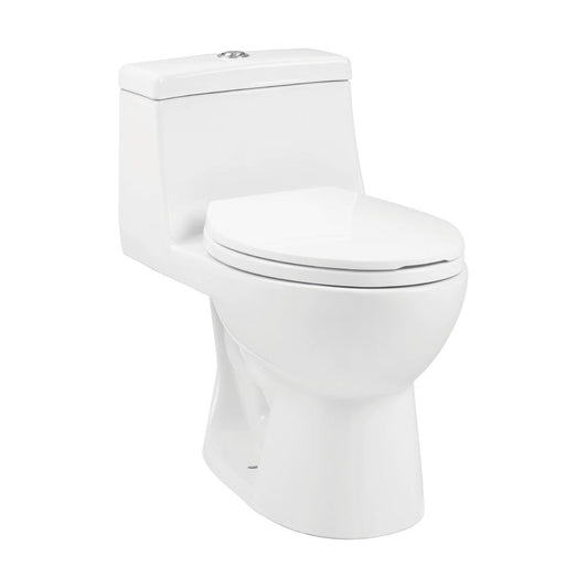 Swiss Madison Avallon One-Piece Elongated Dual Flush-Toilet 1.1/1.6 gpf