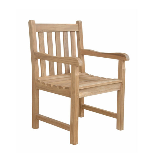 Anderson Teak Braxton Dining Armchair