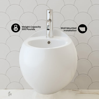 Swiss Madison Plaisir Wall-Hung Bidet