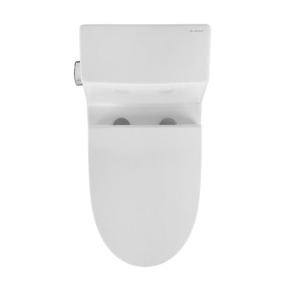 Swiss Madison Daxton One-Piece Elongated Left Side Flush Toilet 1.28 gpf