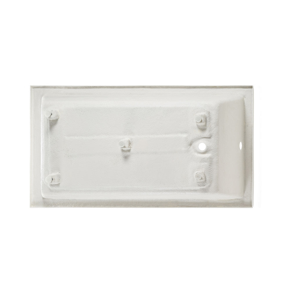 Swiss Madison Voltaire 60" x 30" Right-Hand Drain Alcove Bathtub