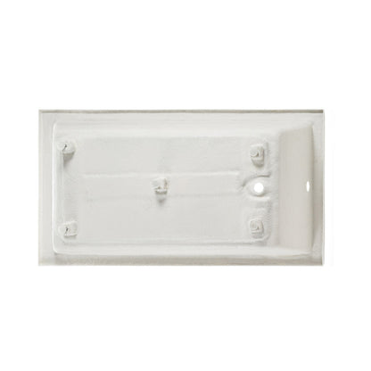 Swiss Madison Voltaire 60" x 30" Right-Hand Drain Alcove Bathtub