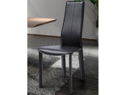 Whiteline Modern Living Allison Dining Chair, Set of 4