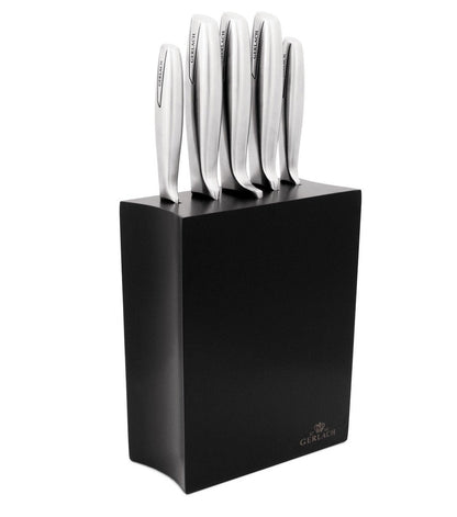 AMBIENTE 6 Piece Knife Block Set - Maxima House