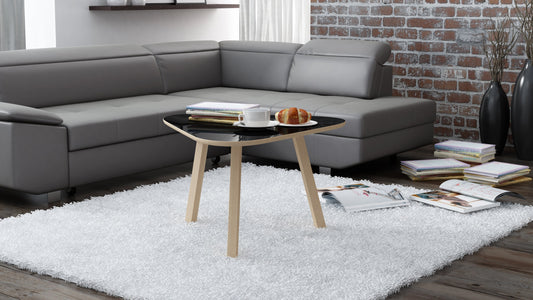 Maxima House OSLO C1-50 Coffee Table, Black gloss