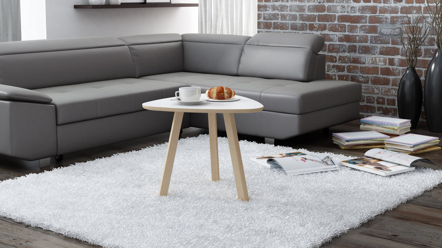 Maxima House Coffee Table OSLO, White matte