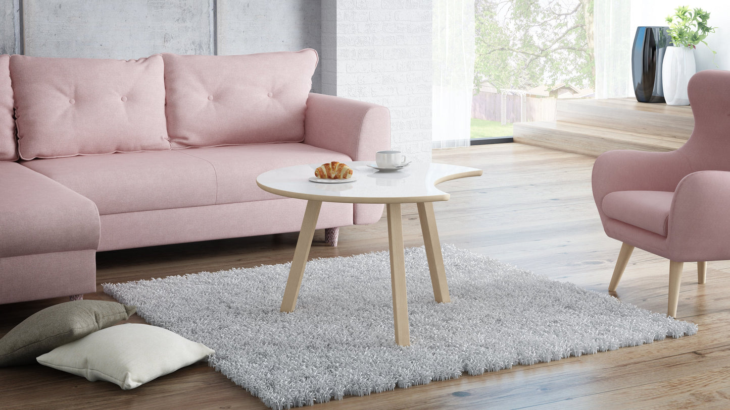 Maxima House OSLO B2-50 Coffee Table White gloss