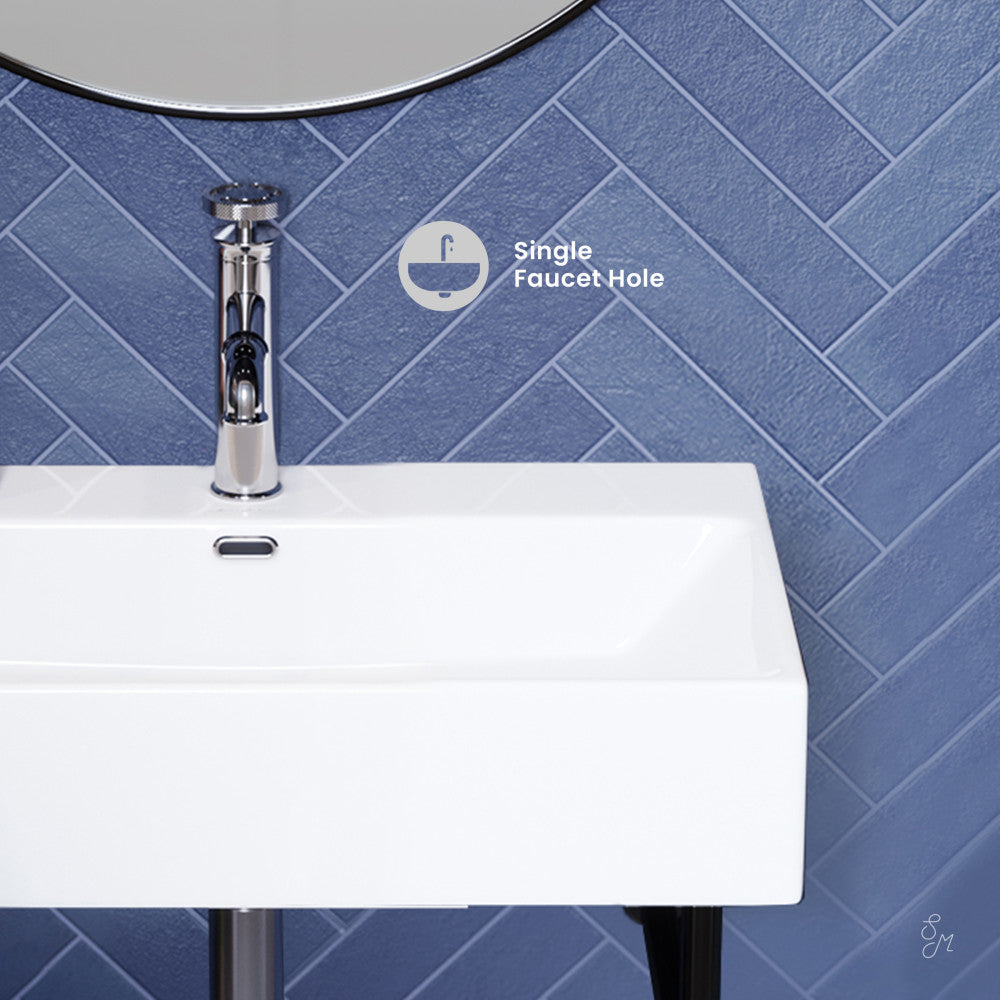 Swiss Madison Claire 24 Console Sink