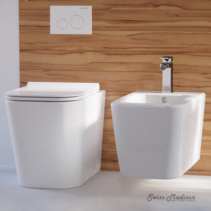 Swiss Madison Concorde Wall-Hung Bidet