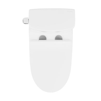 Swiss Madison Ivy One-Piece Elongated Toilet Left Side Flush, 10" Rough-In 1.28 gpf