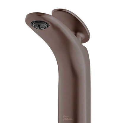 Swiss Madison Sublime Single Hole, Single-Handle, Bathroom Faucet in Oil Rubbed Bronze