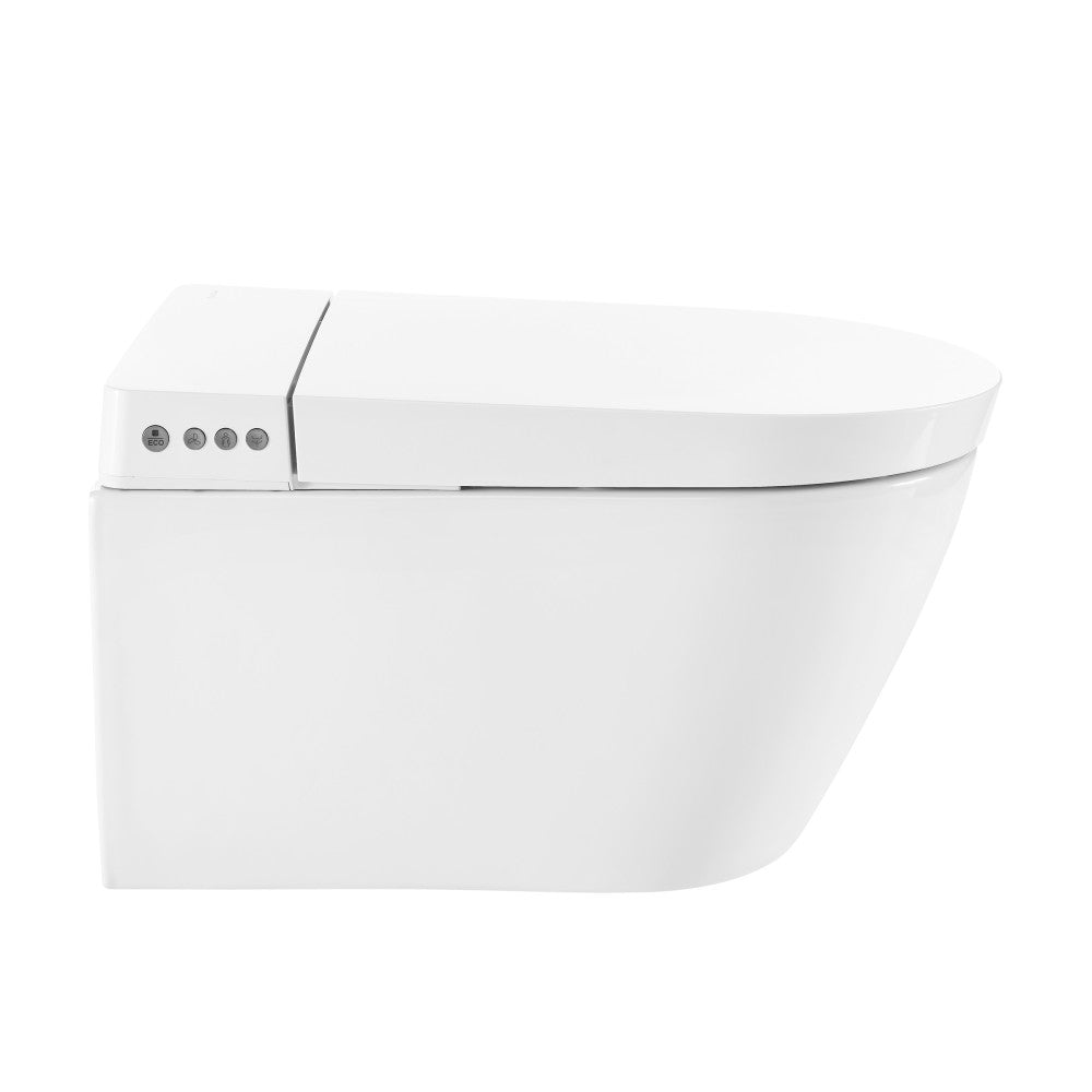 Swiss Madison Hugo Smart Wall-Hung Toilet with Bidet Bundle