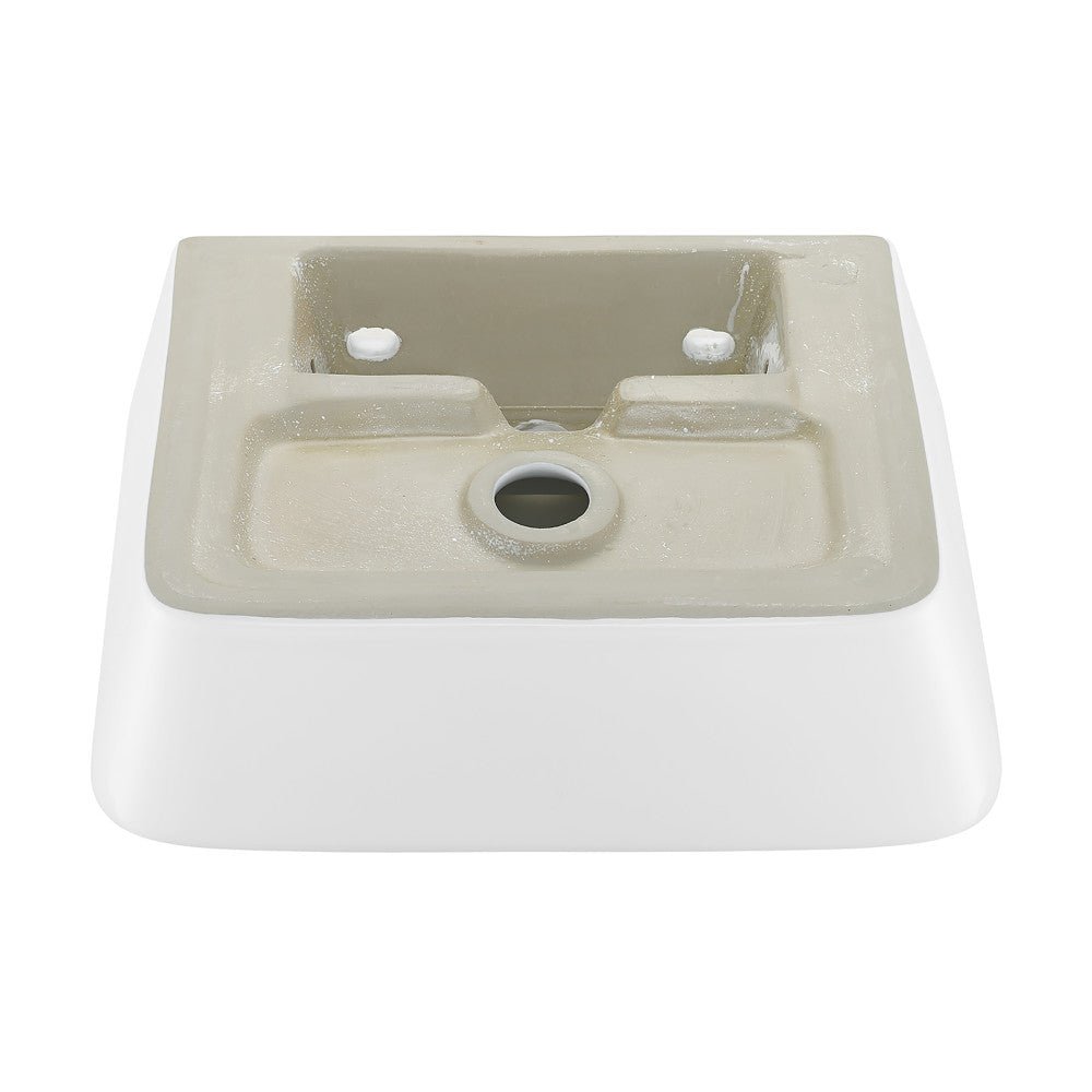 Swiss Madison St. Tropez Wall Mount Sink
