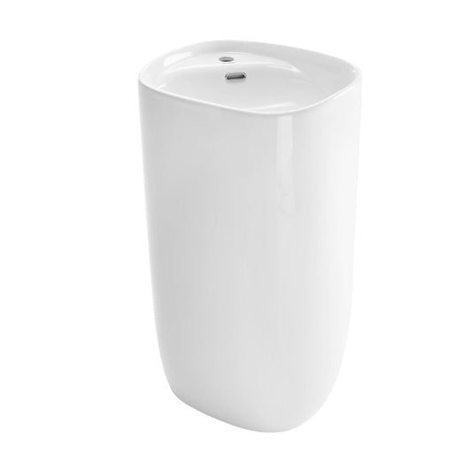 Swiss Madison Ivy One Piece Pedestal Sink