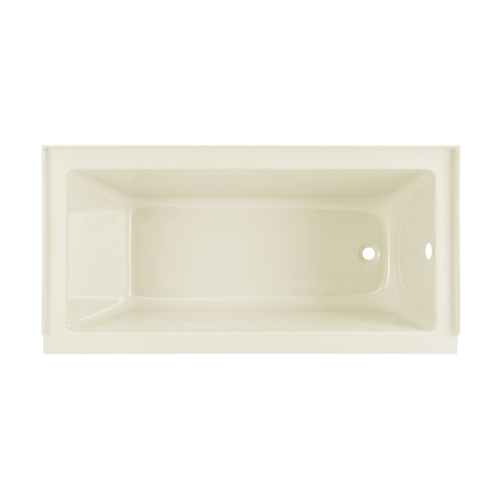 Swiss Madison Voltaire 60" x 30" Right-Hand Drain Alcove Bathtub in Bisque