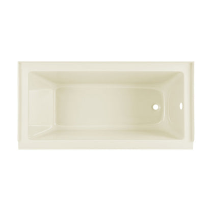 Swiss Madison Voltaire 60" x 30" Right-Hand Drain Alcove Bathtub in Bisque