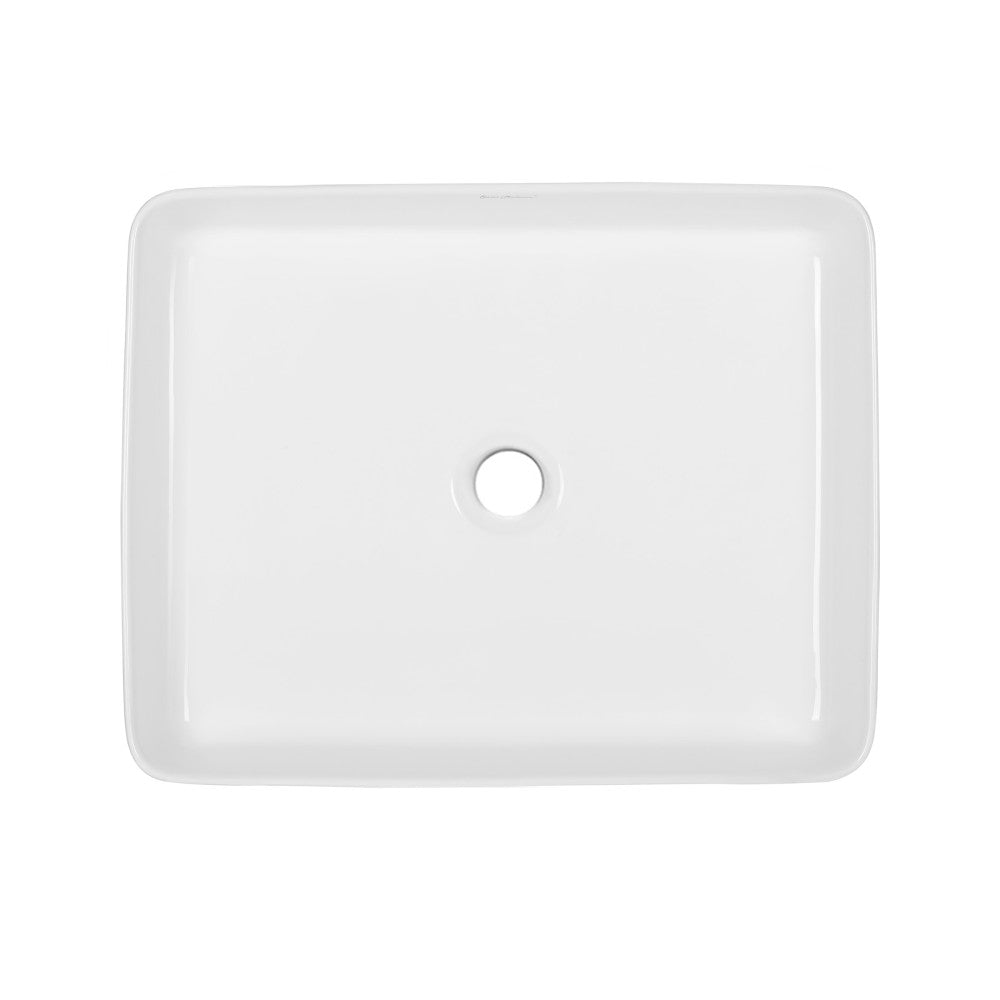 Swiss Madison Concorde 19 Rectangle Ceramic Vessel Sink