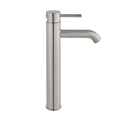 Swiss Madison Ivy Single Hole, Single-Handle, High Arc Bathroom Faucet in Brushed Nickel