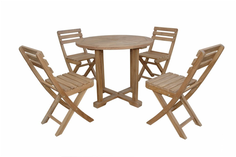 Anderson Teak Montage Alabama 5-Pieces Bistro Set