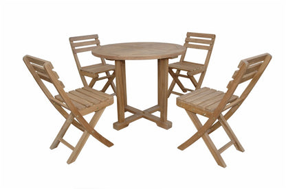 Anderson Teak Montage Alabama 5-Pieces Bistro Set