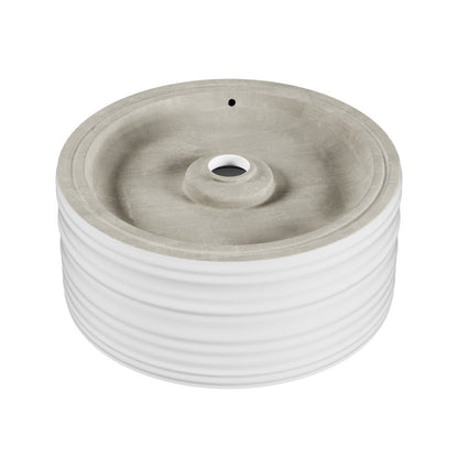 Swiss Madison Adour 16'' Vessels Sink in White