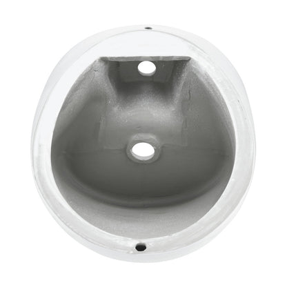 Swiss Madison Calice 18" Wall-Mount Bathroom Sink