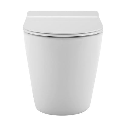 Swiss Madison St. Tropez Back-to-Wall Elongated Toilet Bowl