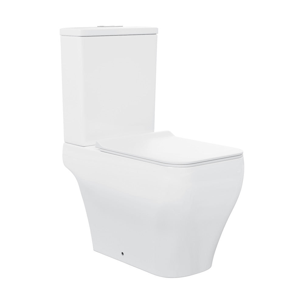 Swiss Madison Nadar Two-Piece Square Toilet Dual-Flush 1.1/1.6 gpf
