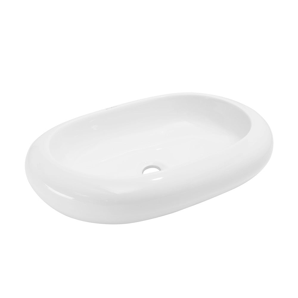 Swiss Madison Plaisir Oval Vessel Sink