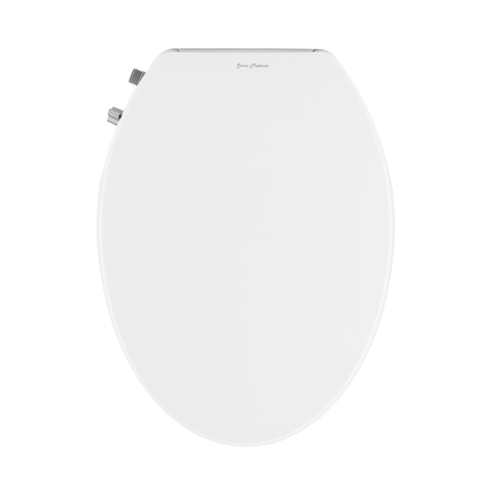 Swiss Madison Aqua Non-Electric Smart Toilet Seat Bidet
