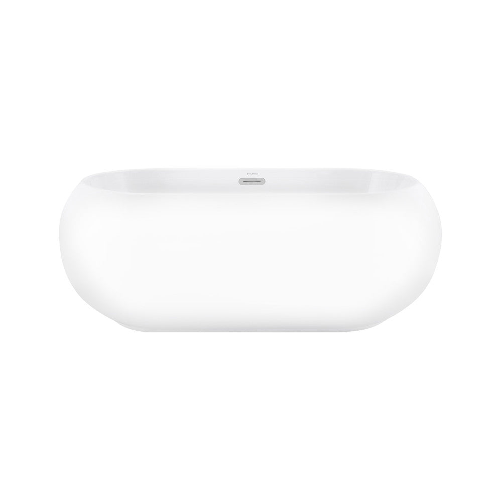 Swiss Madison Plaisir 63" Freestanding Bathtub