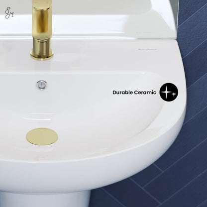 Swiss Madison Cache Wall Mount Sink